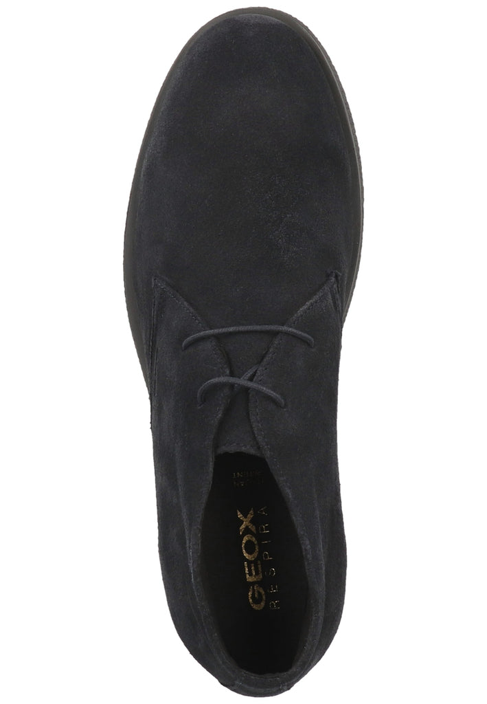 Geox Stiefelette Veloursleder Navy