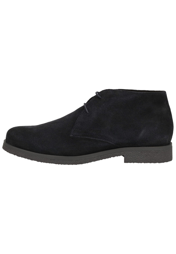 Geox Stiefelette Veloursleder Navy
