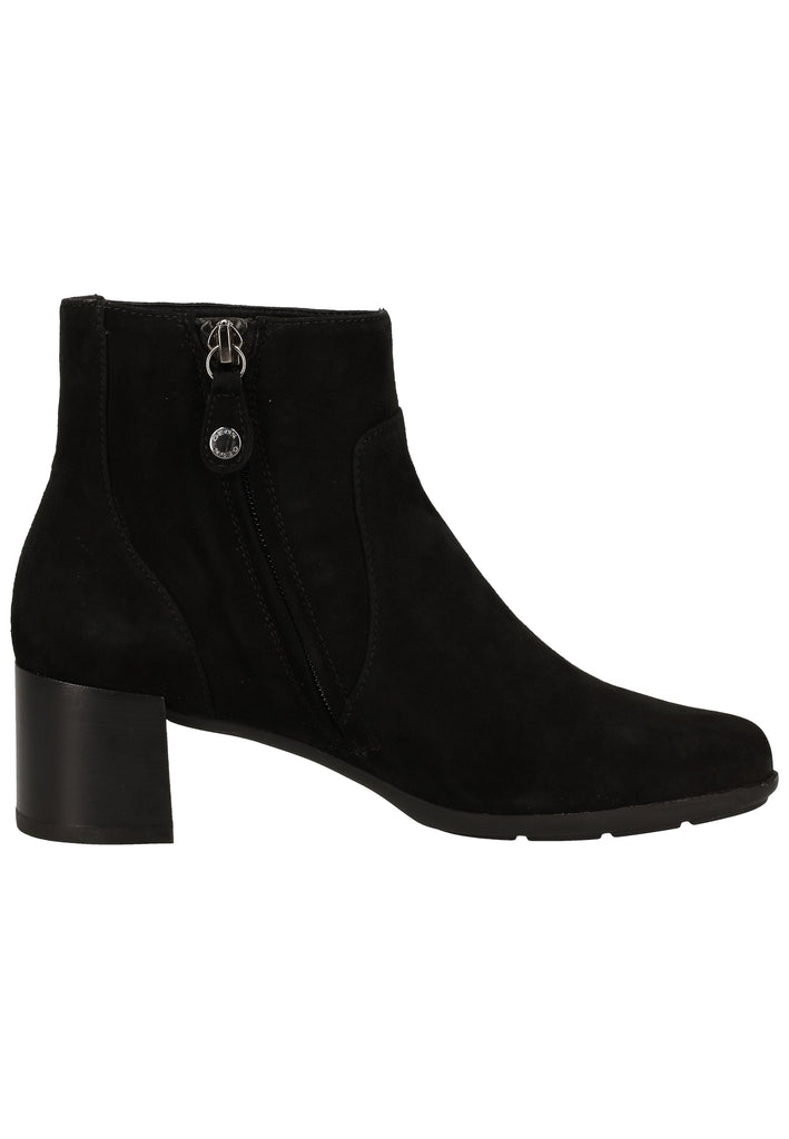 Geox Stiefelette Veloursleder Schwarz