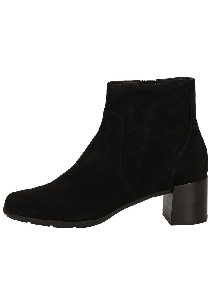 Geox Stiefelette Veloursleder Schwarz