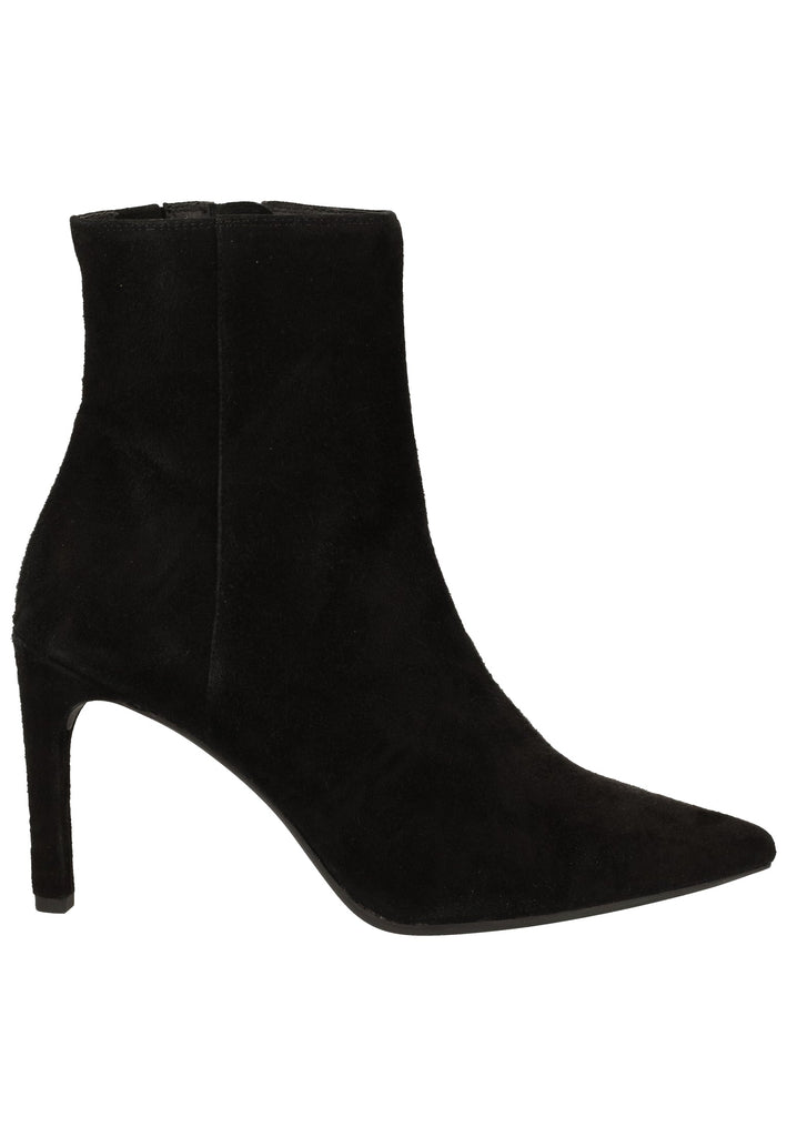 Geox Stiefelette Veloursleder Schwarz