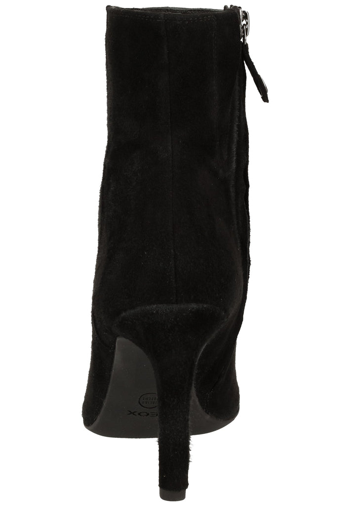 Geox Stiefelette Veloursleder Schwarz