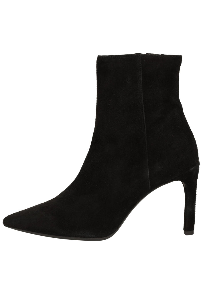 Geox Stiefelette Veloursleder Schwarz