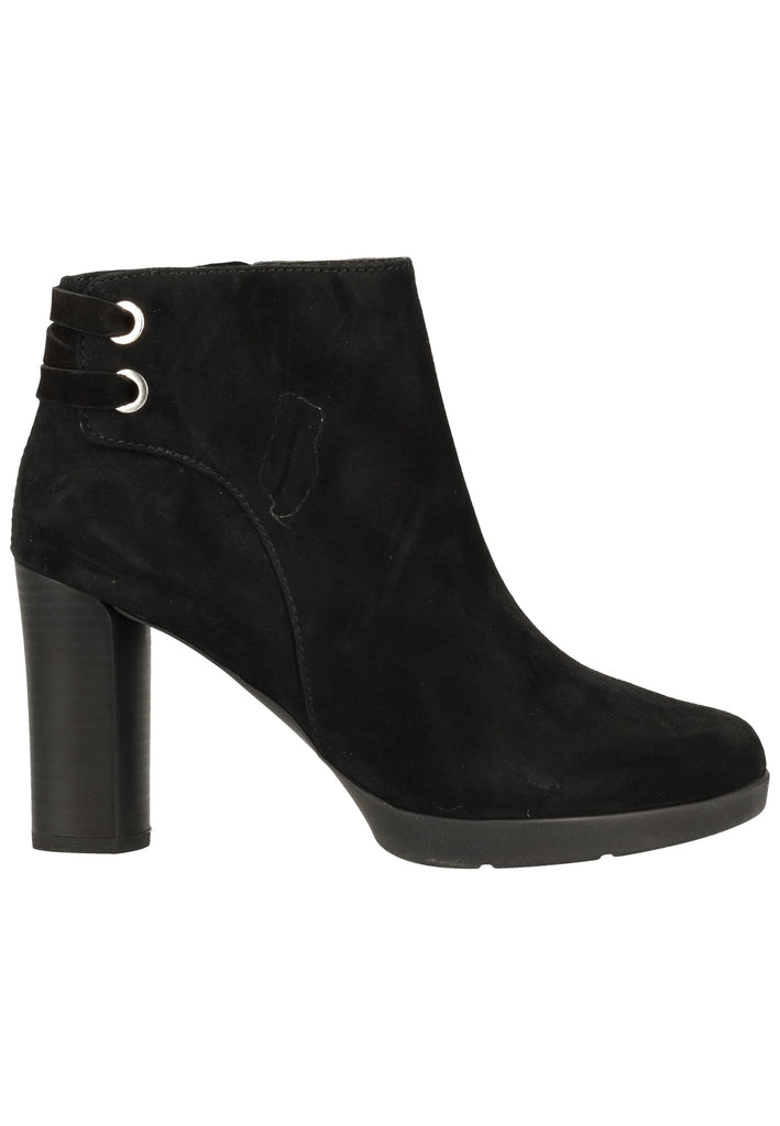 Geox Stiefelette Veloursleder Schwarz