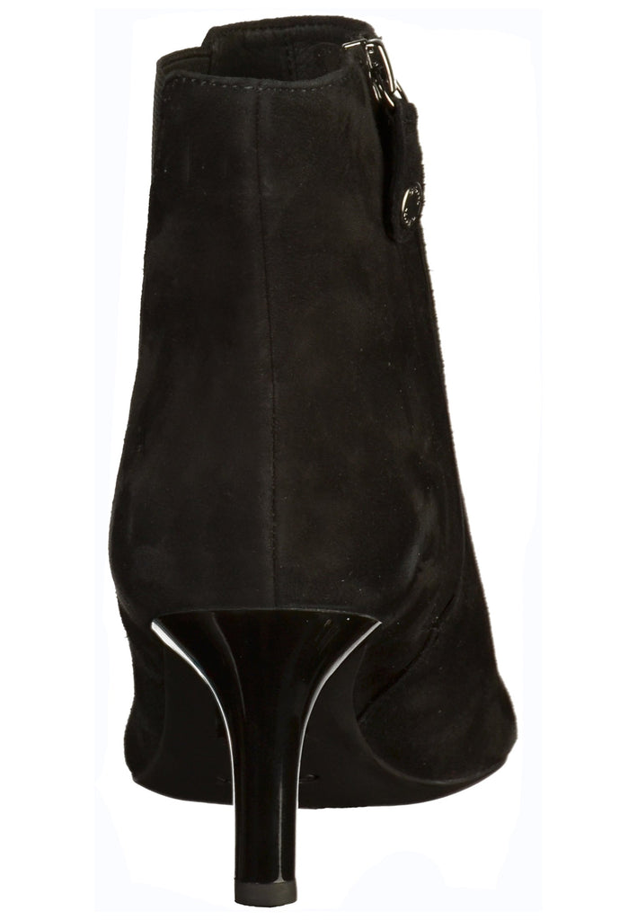 Geox Stiefelette Veloursleder Schwarz