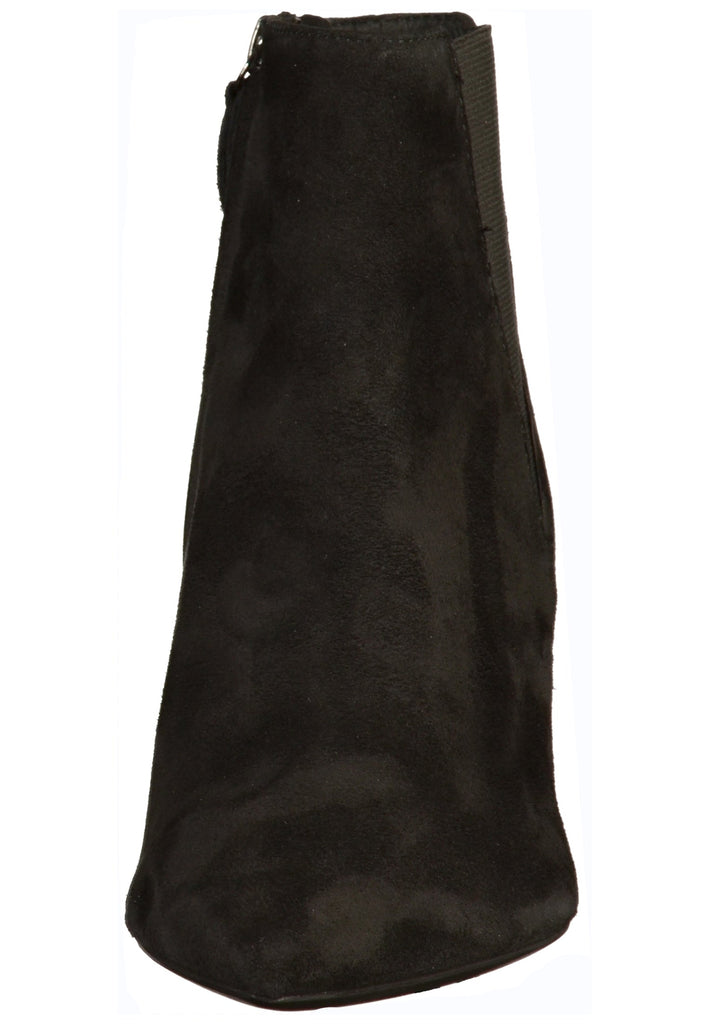 Geox Stiefelette Veloursleder Schwarz