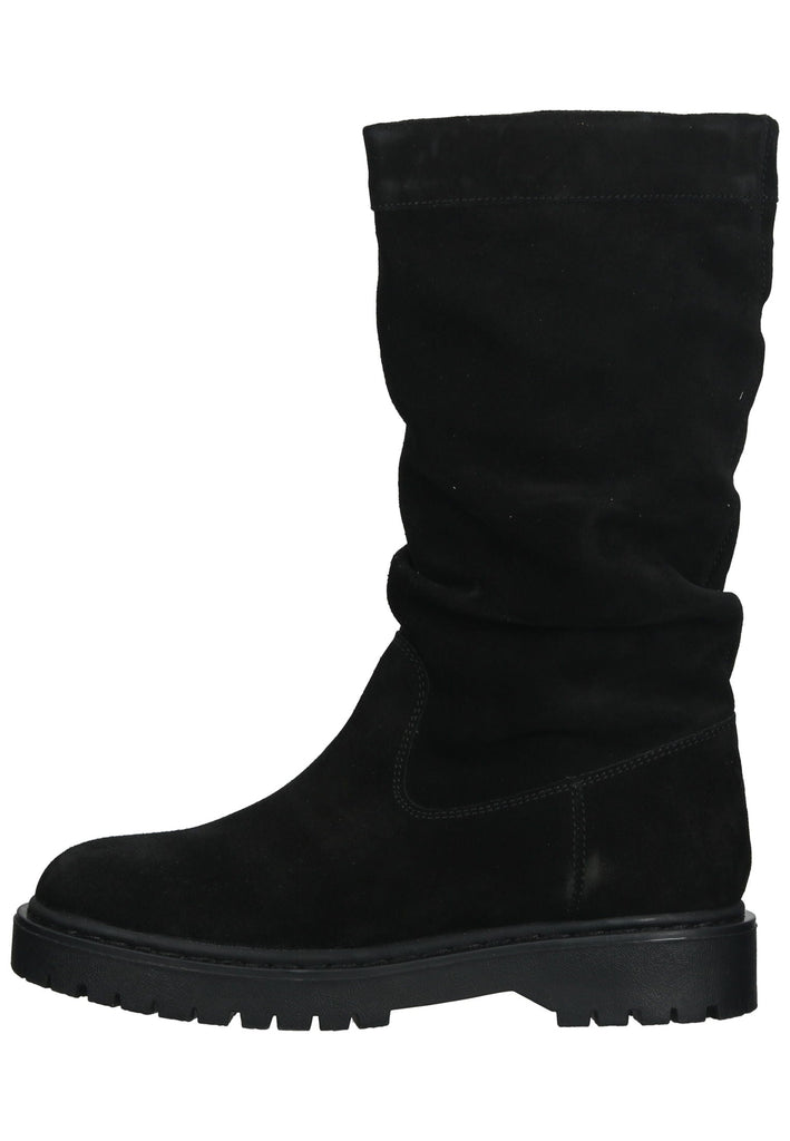 Geox Stiefelette Veloursleder Schwarz