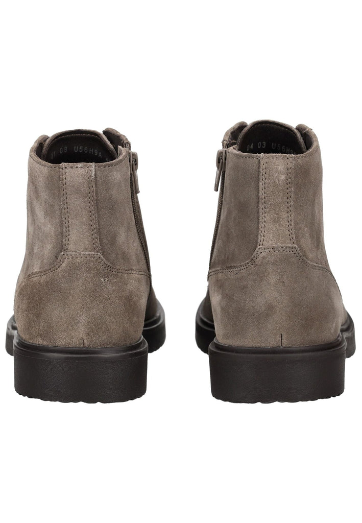 Geox Stiefelette Veloursleder Taupe