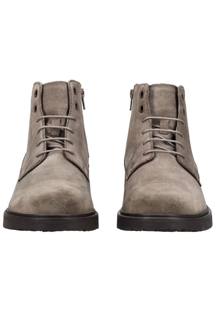 Geox Stiefelette Veloursleder Taupe