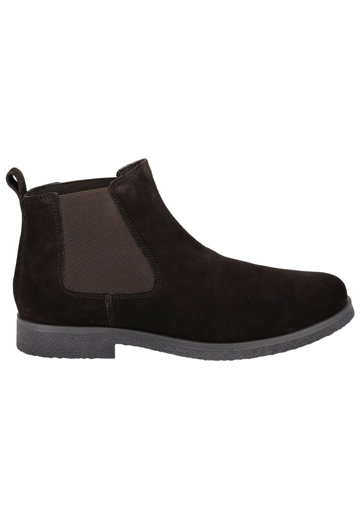 Geox Stiefelette Veloursleder/Textil Coffee