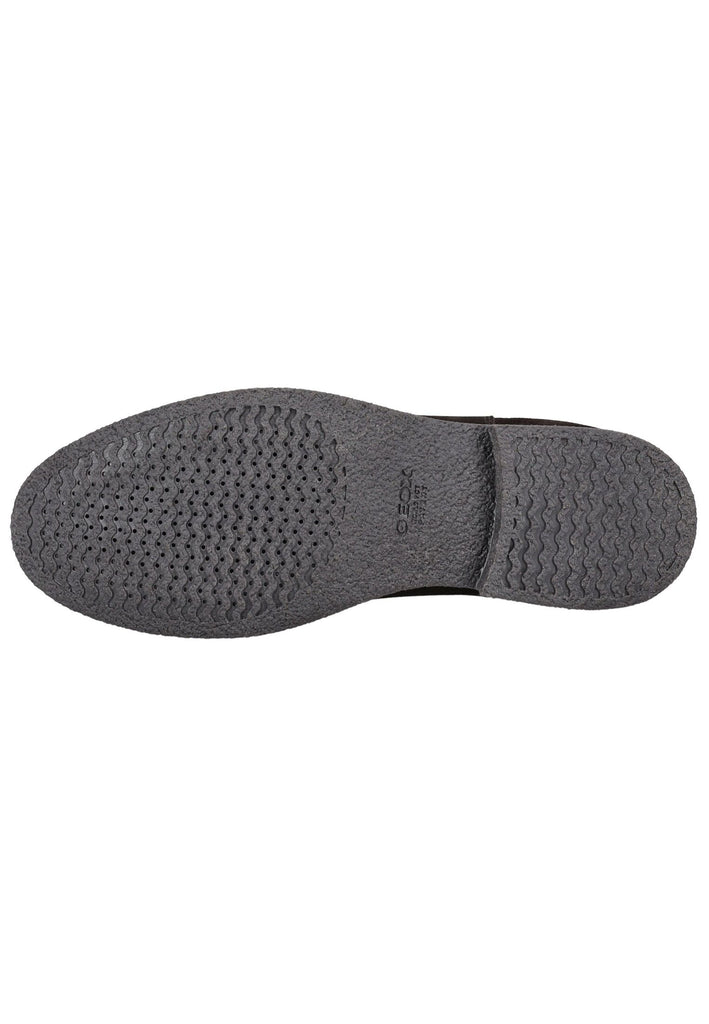 Geox Stiefelette Veloursleder/Textil Coffee