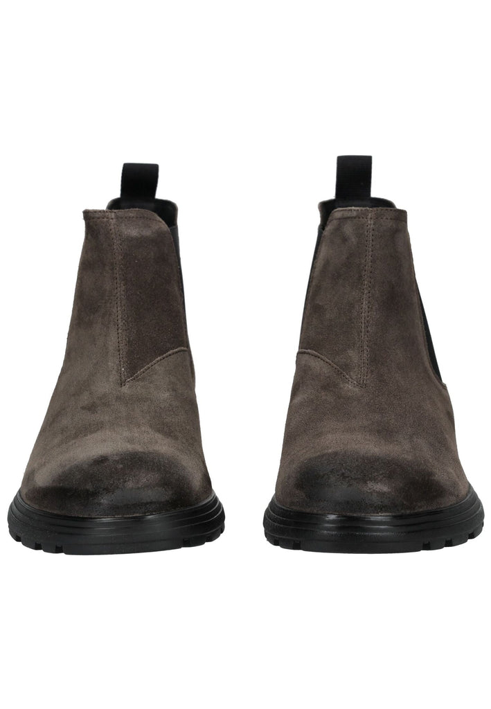 Geox Stiefelette Veloursleder/Textil Mud