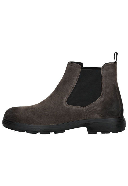Geox Stiefelette Veloursleder/Textil Mud