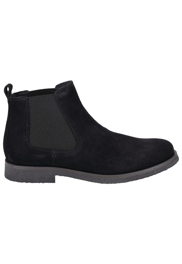 Geox Stiefelette Veloursleder/Textil Navy