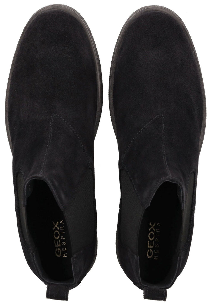 Geox Stiefelette Veloursleder/Textil Navy