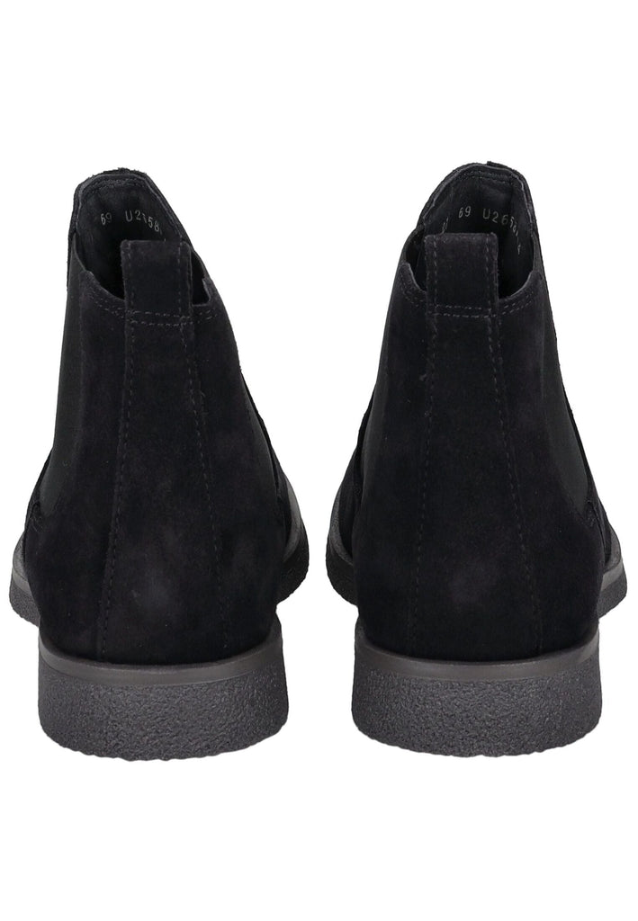 Geox Stiefelette Veloursleder/Textil Navy