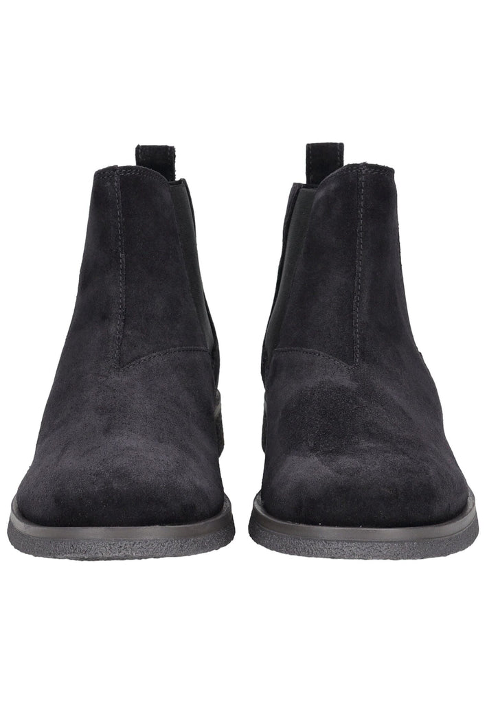 Geox Stiefelette Veloursleder/Textil Navy