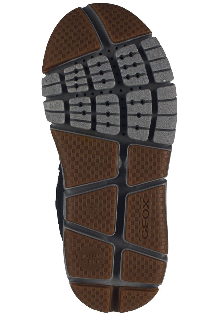 Geox Stiefelette Veloursleder/Textil Navy