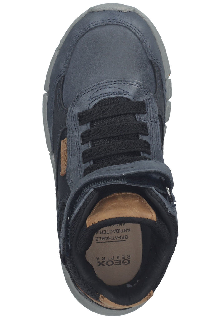 Geox Stiefelette Veloursleder/Textil Navy