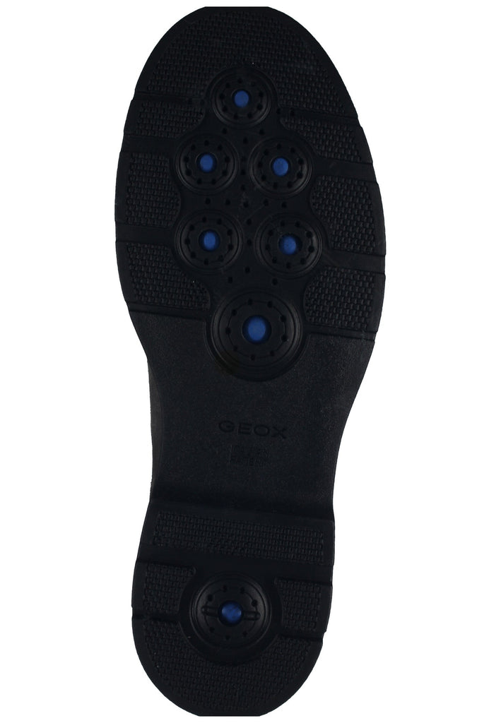 Geox Stiefelette Veloursleder/Textil Stone