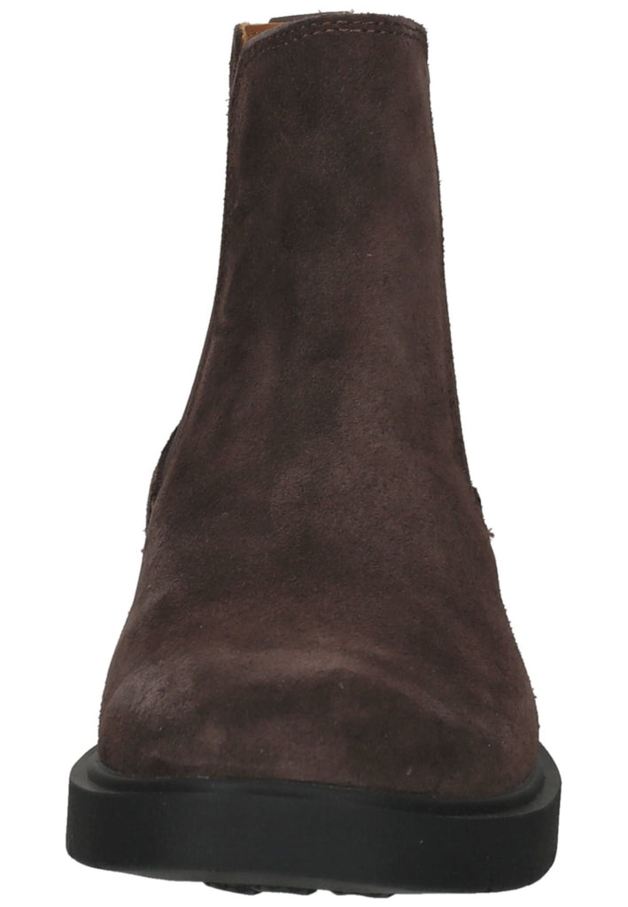 Geox Stiefelette Veloursleder/Textil Taupe