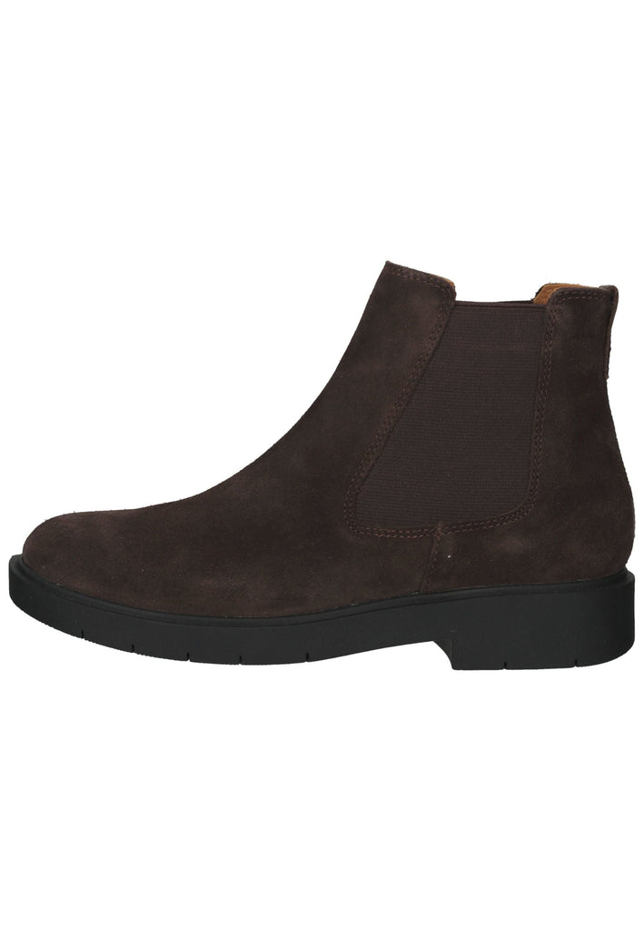 Geox Stiefelette Veloursleder/Textil Taupe