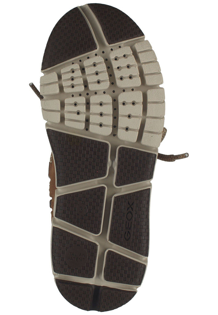 Geox Stiefelette Veloursleder Whisky