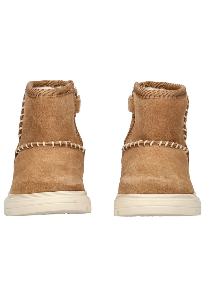 Geox Stiefelette Veloursleder Whisky Warmfutter