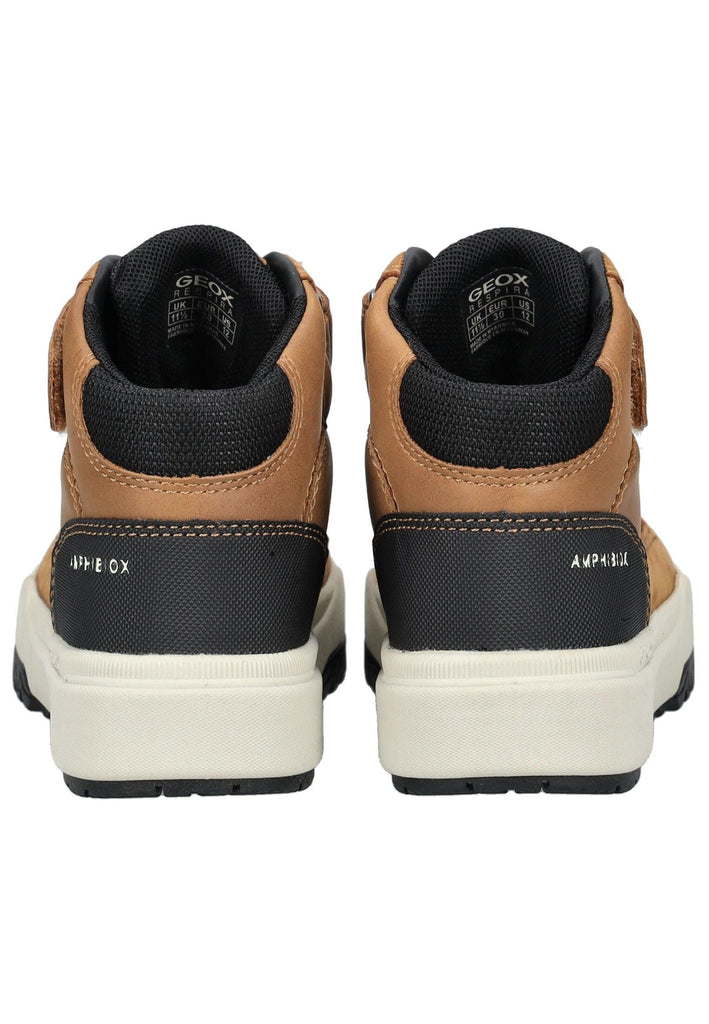 Geox Stiefelette Veolurs/Textil/Synthetik Tobacco Warmfutter