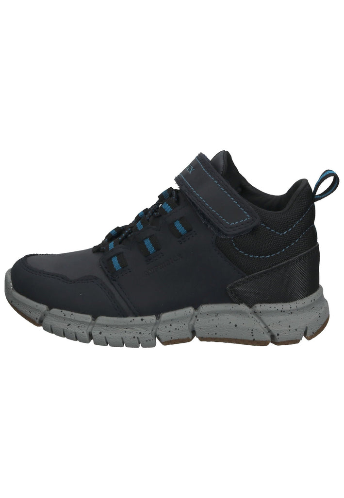 Stiefeletten Geox Stiefelette Leder/Textil Navy
