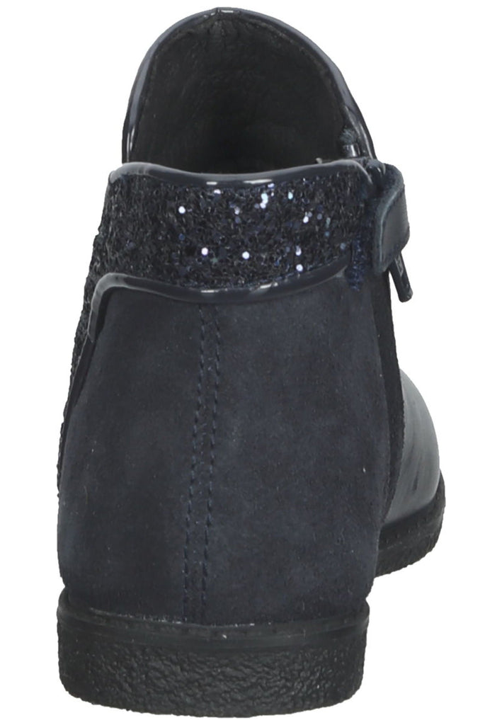 Stiefeletten Geox Stiefelette Leder/Textil Navy