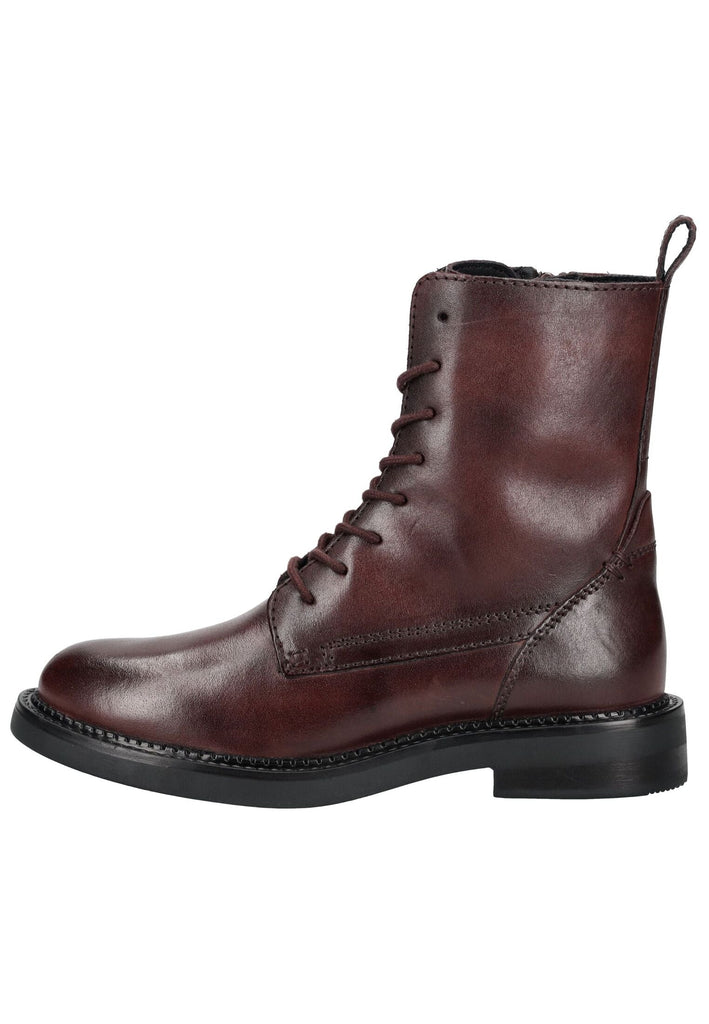 Stiefeletten Geox Stiefelette Leder Wine