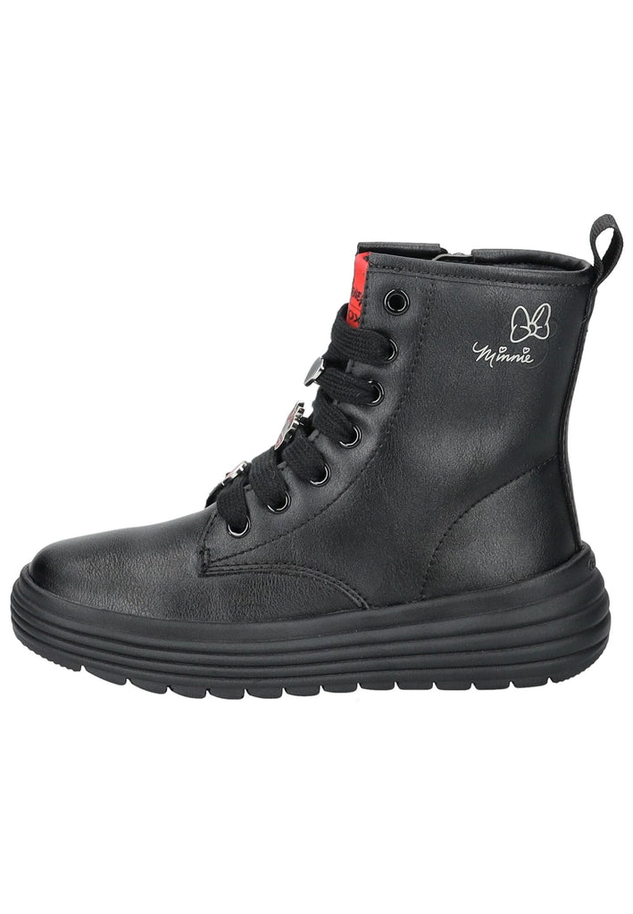 Stiefeletten Geox Stiefelette Lederimitat Schwarz