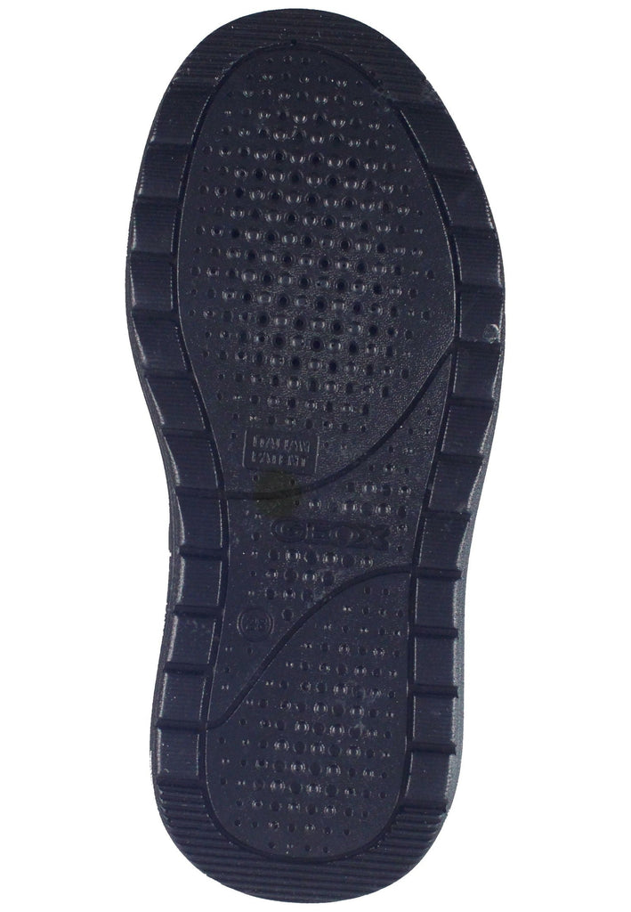 Stiefeletten Geox Stiefelette Nappaleder Schwarz Warmfutter