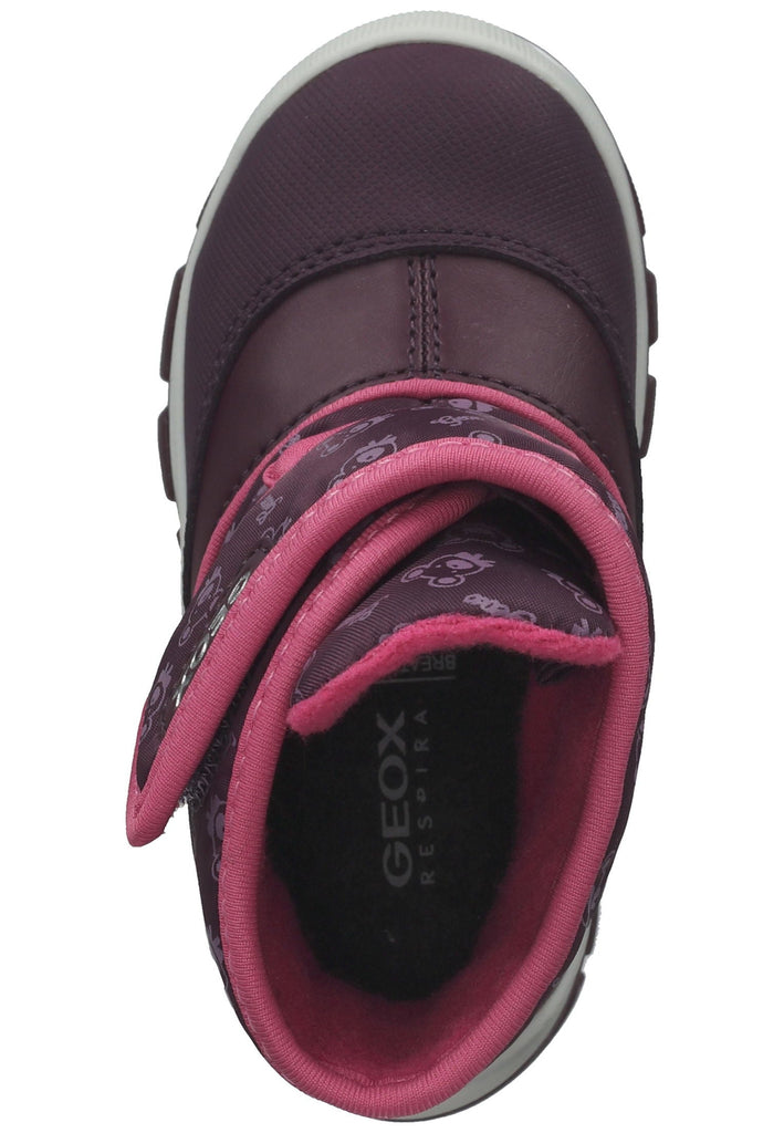 Stiefeletten Geox Stiefelette Synsoft Fuchsia