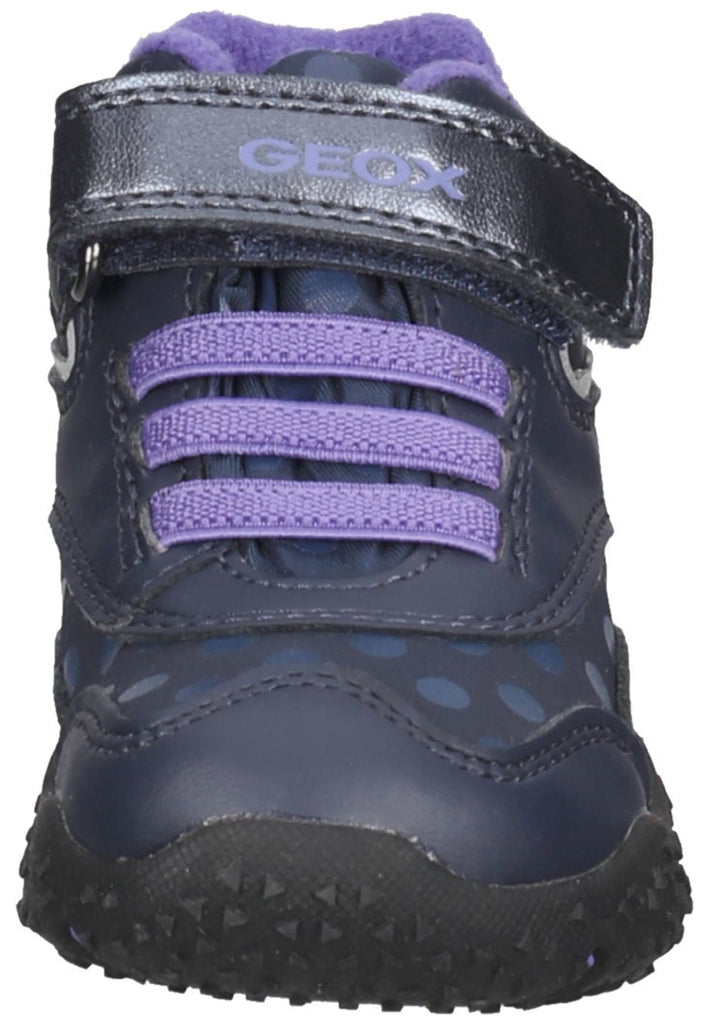 Stiefeletten Geox Stiefelette Synthetik Navy