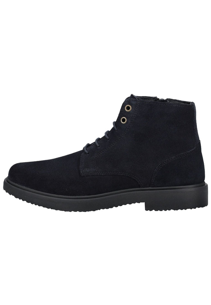 Stiefeletten Geox Stiefelette Veloursleder Navy