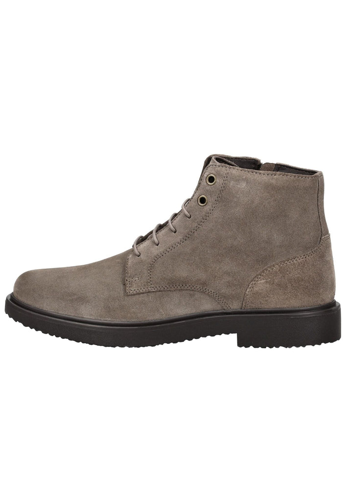 Stiefeletten Geox Stiefelette Veloursleder Taupe