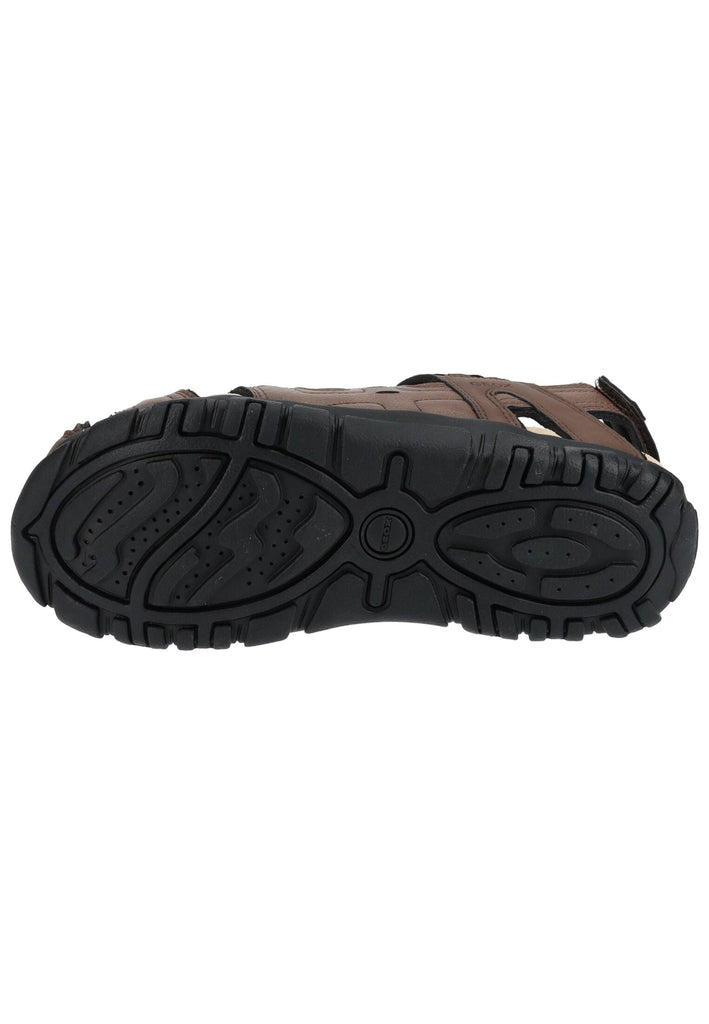 Geox Wanderschuhe Lederimitat Dunkelbraun