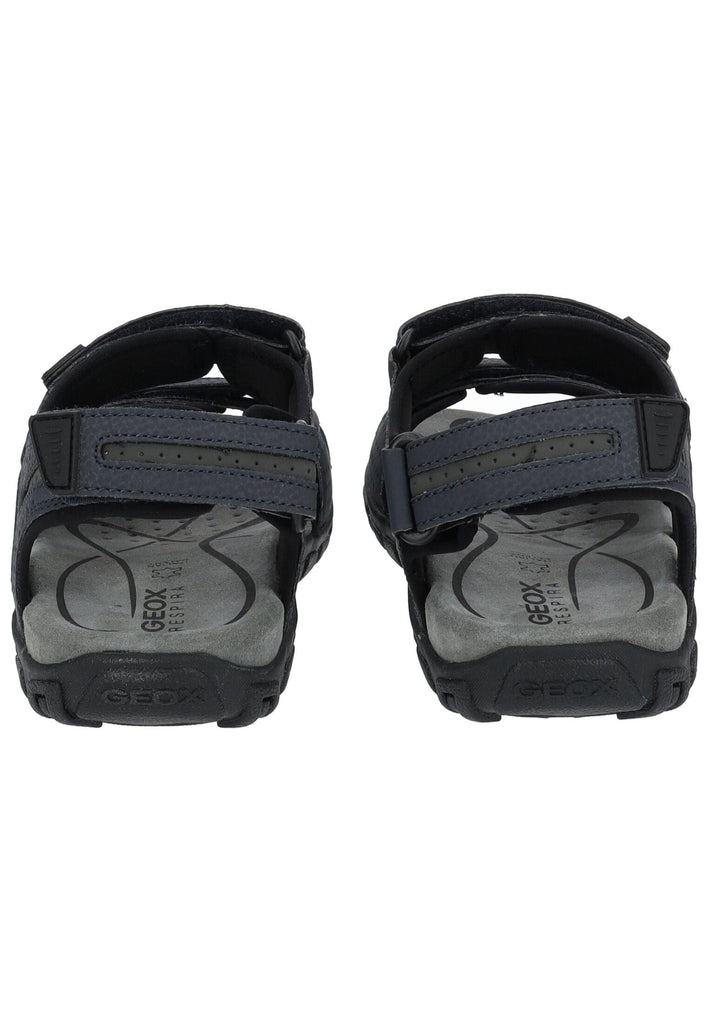 Geox Wanderschuhe Lederimitat Navy/Grau