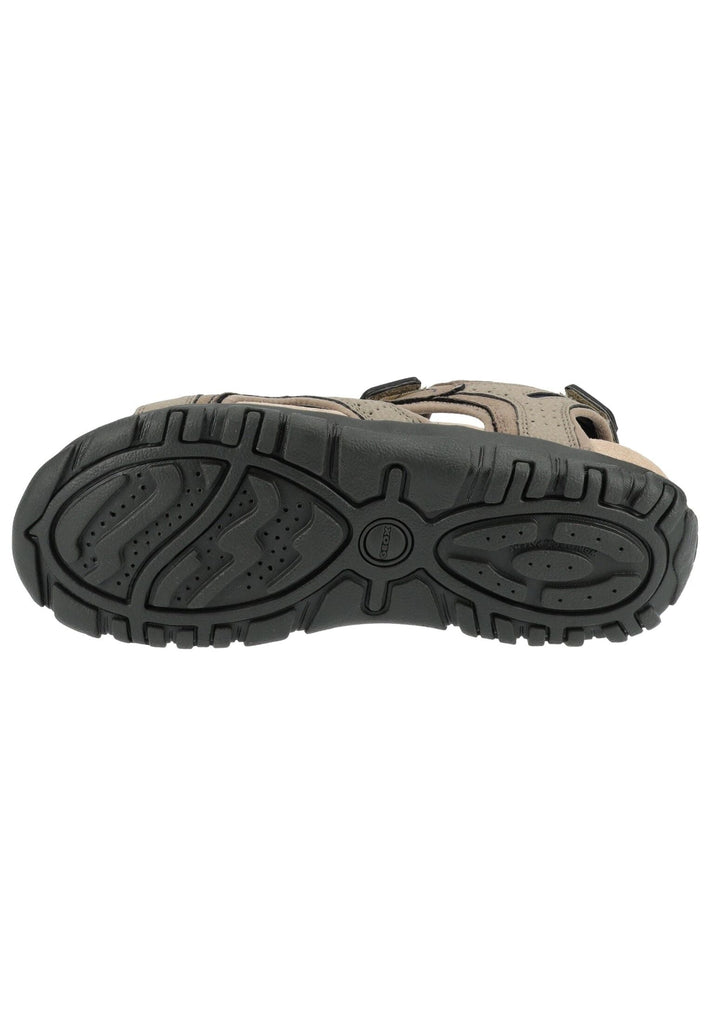 Geox Wanderschuhe Lederimitat Sand