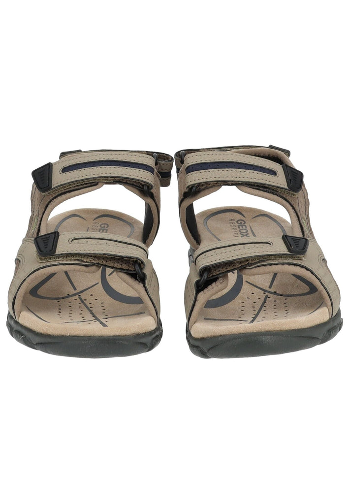 Geox Wanderschuhe Lederimitat Sand