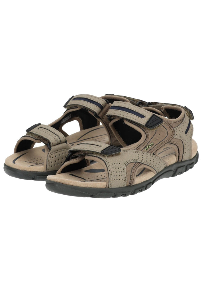 Geox Wanderschuhe Lederimitat Sand