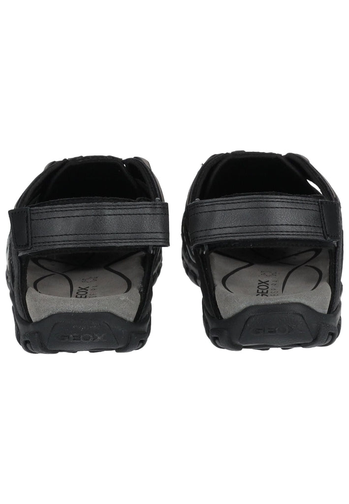 Geox Wanderschuhe Lederimitat Schwarz