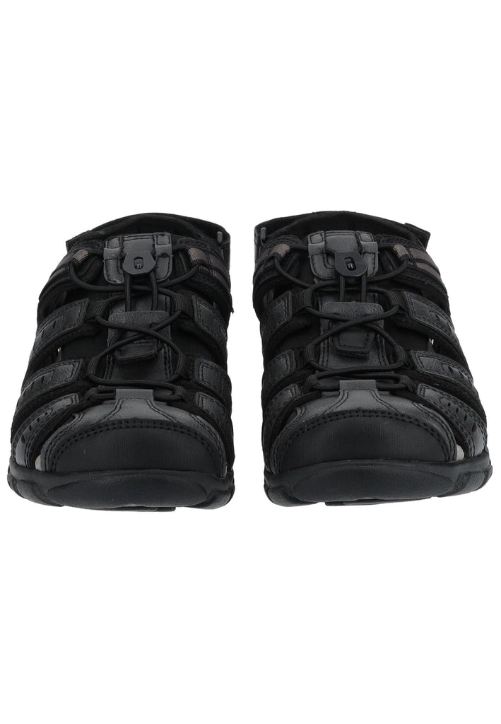 Geox Wanderschuhe Lederimitat Schwarz