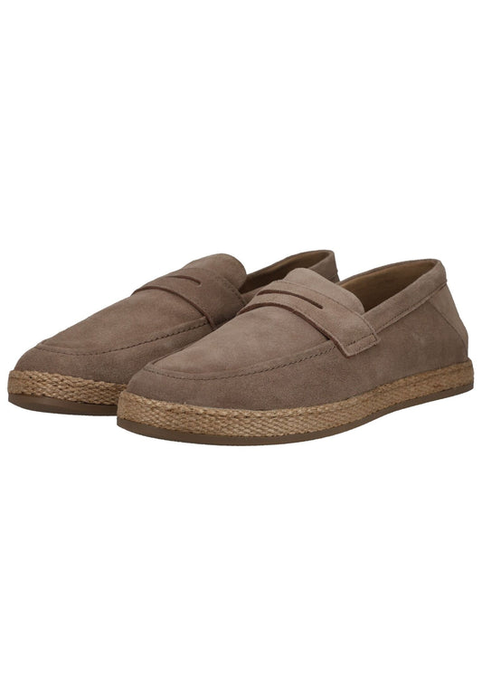 GIOSEPPO Slipper Leder Sand
