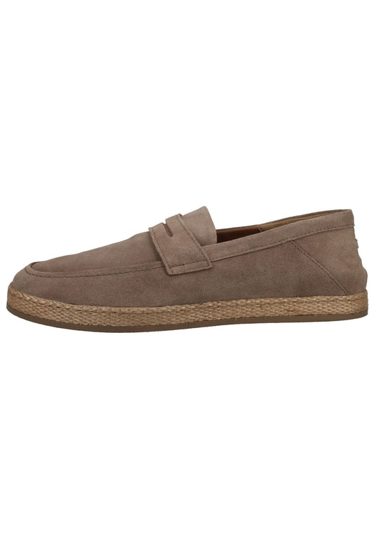 GIOSEPPO Slipper Leder Sand