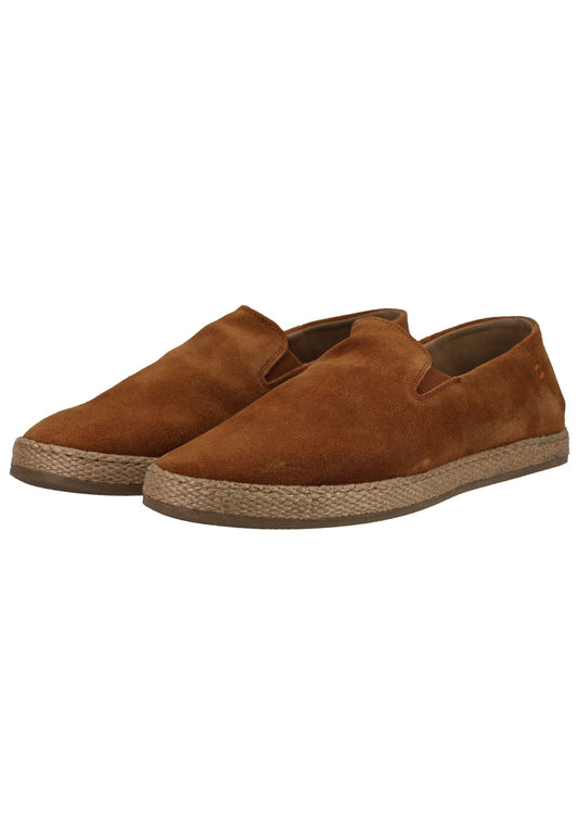 GIOSEPPO Slipper Leder Tan