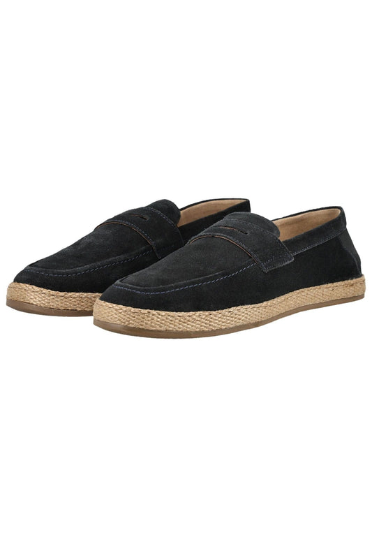 GIOSEPPO Slipper Veloursleder Navy