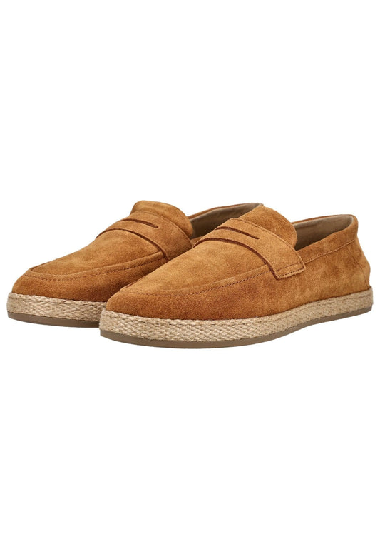 GIOSEPPO Slipper Veloursleder Tan